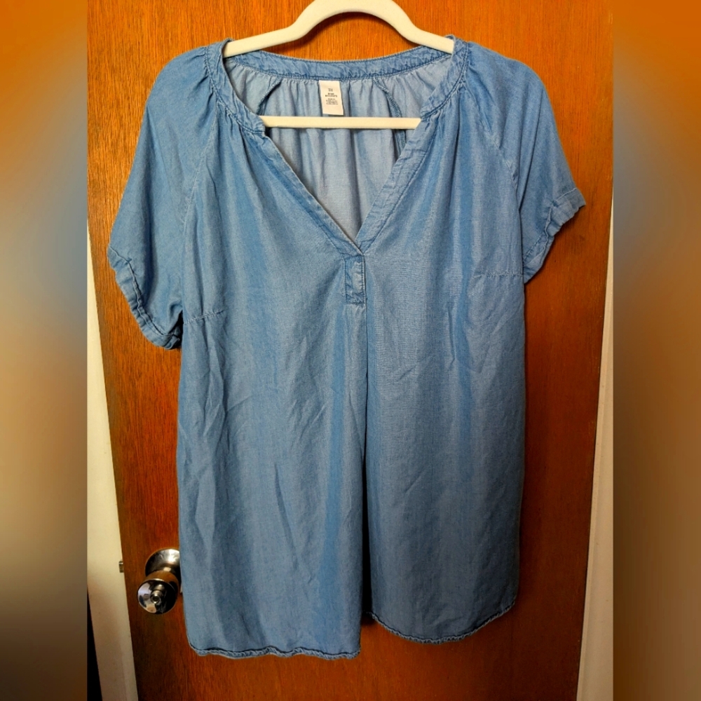 H&M Maternity Blue Women's Top